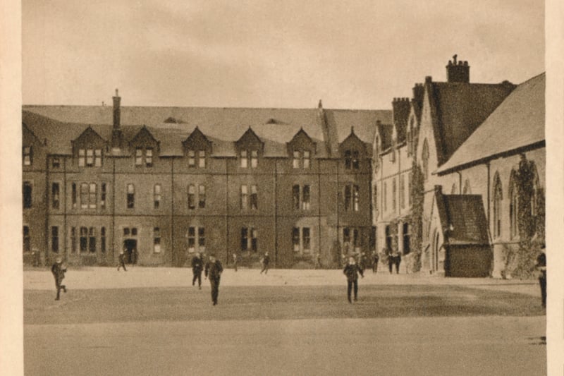 Rossall School in 1923