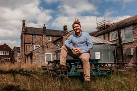 Rob Hattersley is to reopen the Ashford Arms after a £1.6m revamp., owner of Longbow Bars & Restaurants, which also runs two other Peak District hotels with restaurants, The Maynard in Grindleford and The George in Hathersage.
