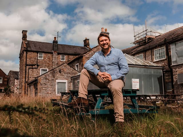 Rob Hattersley is to reopen the Ashford Arms after a £1.6m revamp., owner of Longbow Bars & Restaurants, which also runs two other Peak District hotels with restaurants, The Maynard in Grindleford and The George in Hathersage.
