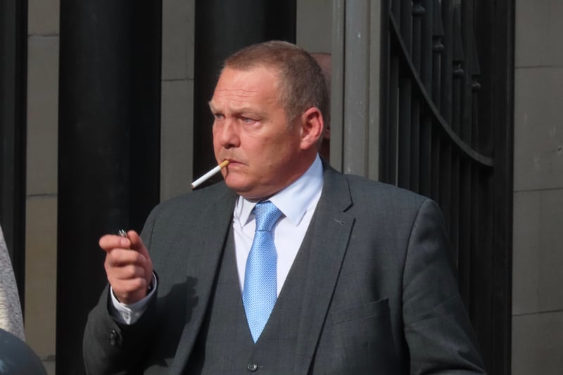 Craig Armstrong, 52. was found guilty of sexually assaulting a colleague while working as a funeral director in Edinburgh. He grabbed and slapped the woman on the buttocks while the pair were alone in the kitchen area of the capital funeral parlour in January 2022. Armstrong also made vile sexual comments to the woman by talking about the size of her breasts and asking if she was late for work because she had been “sh***ing” her partner. The “creepy” funeral boss was also found to have labelled his co-worker “a wee slut” and “a wee dirty” in front of work colleagues. Armstrong, of Musselburgh, East Lothian, returned to the dock for sentencing on February 2 where Sheriff Roderick Flinn issued him with a fine of £320 and placed him on the Sex Offenders Register for five years.
