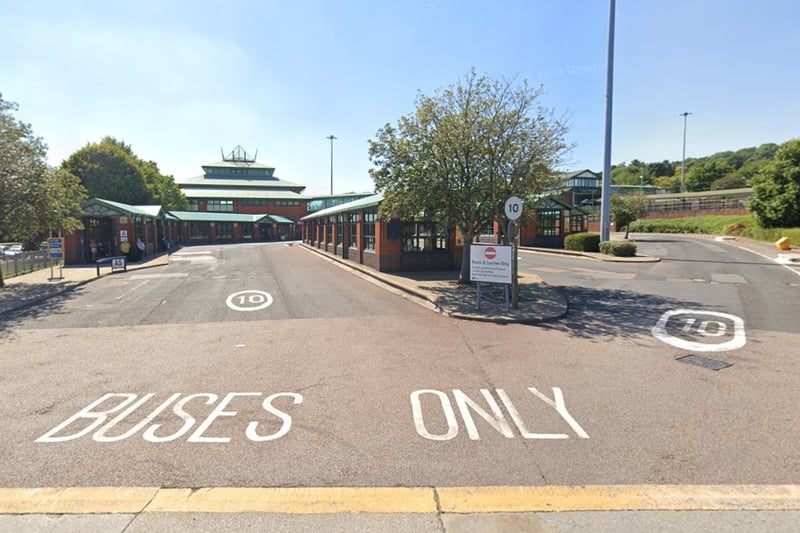The joint twelfth-highest number of reports of offences that took place in Sheffield in December 2023 were made in connection with incidents that took place on or near Meadowhall Interchange, Meadowhall, with 13