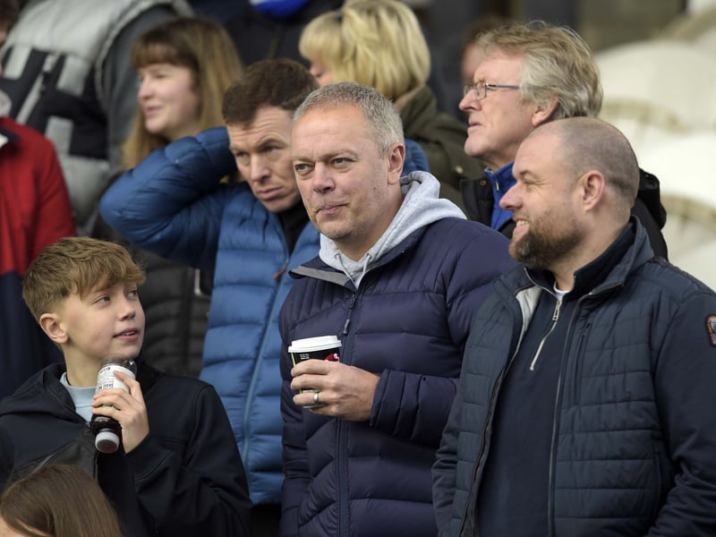 Sheffield Wednesday fans at Huddersfield Town away