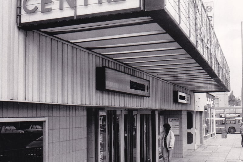 Do you remember the cinema when it was the Cannon Film Centre? Pictured in  June 1987.
