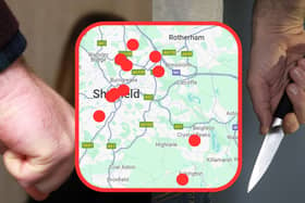 The worst streets in sheffield for reported violence and sexual offences have been revealed