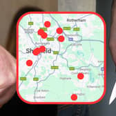 The worst streets in sheffield for reported violence and sexual offences have been revealed