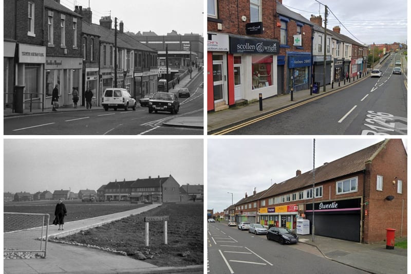 Have a look and tell us how much your favourite shopping street has changed.