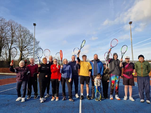 Thorncliffe Tennis Club in Sheffield are in need of donations in order to continue their high level play. 