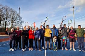 Thorncliffe Tennis Club in Sheffield are in need of donations in order to continue their high level play. 