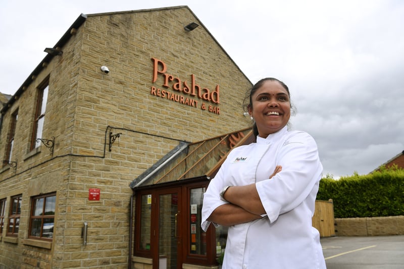 Prashad, on Whitehall Road, is another award winning Indian restaurant. It was also a winner of the Yorkshire Evening Post's Oliver Awards 2023 in the Overall Restaurant of the Year category. 
