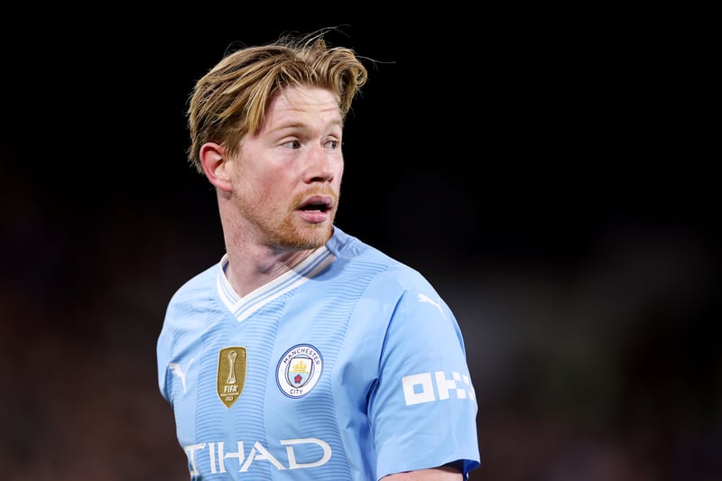 Starting a second consecutive game for City, the midfielder pulled the strings in midfield. His two crosses set up the City's first two goals and De Bruyne's range of passing was outstanding.