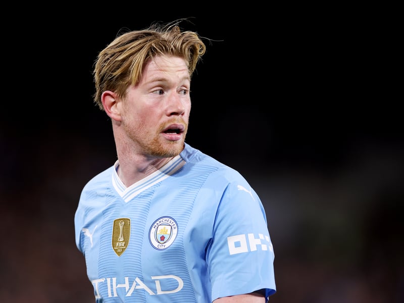 The Manchester City and Belgium playmaker is one of the most technically gifted players to have played in the EPL and, naturally, makes this list.