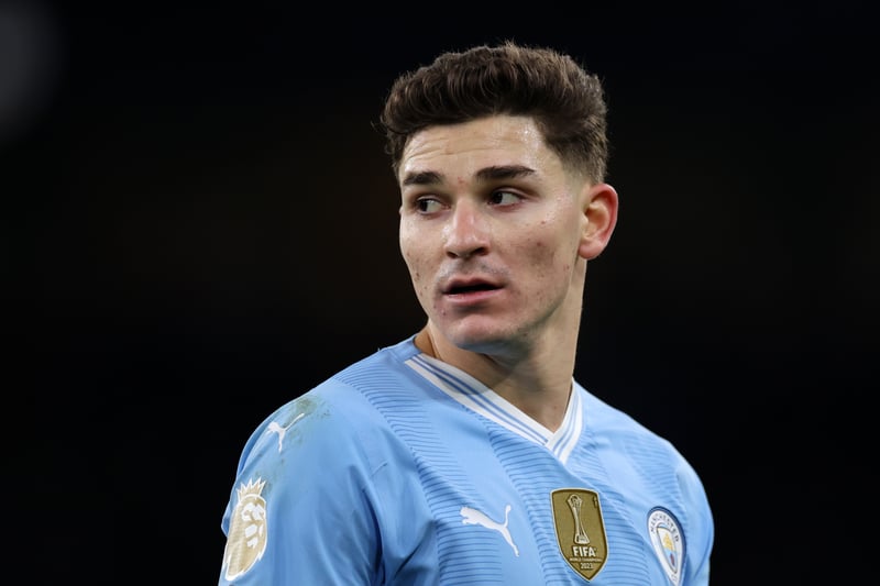 Played a more withdrawn role and was important to City controlling the game rather than offering a potent offensive outlet. The Argentinian did see two decent efforts saved in the first half.