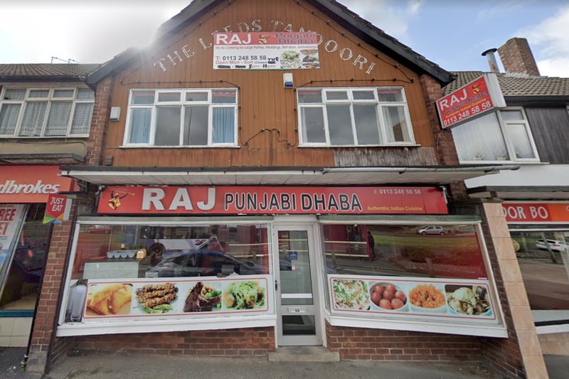 Raj's Punjabi Dhaba, in Easterly Road, is one of many Leeds restaurants nominated in the Punjabi Restaurant of the Year category at the Nation's Curry Awards. 