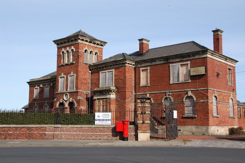 The old orphanage building was pictured by an Echo photographer in March 2009.