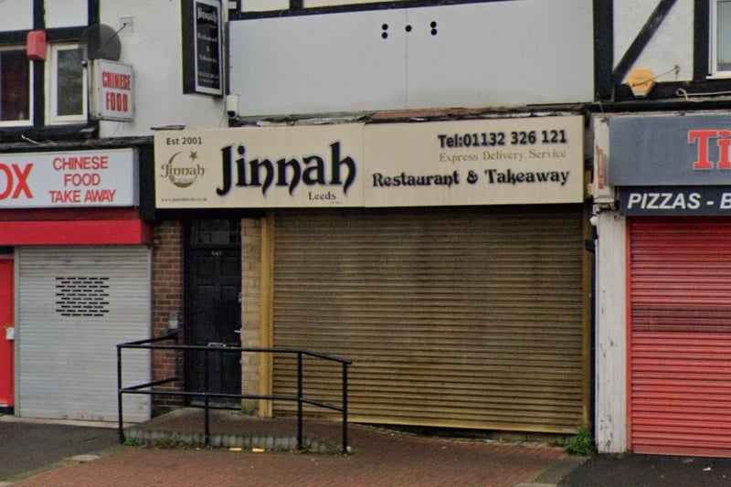 Also in the running for Local Restaurant of the Year is Jinnah Restaurant and Takeaway, located in York Road, Seacroft. 