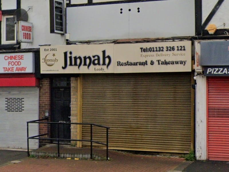 Also in the running for Local Restaurant of the Year is Jinnah Restaurant and Takeaway, located in York Road, Seacroft.