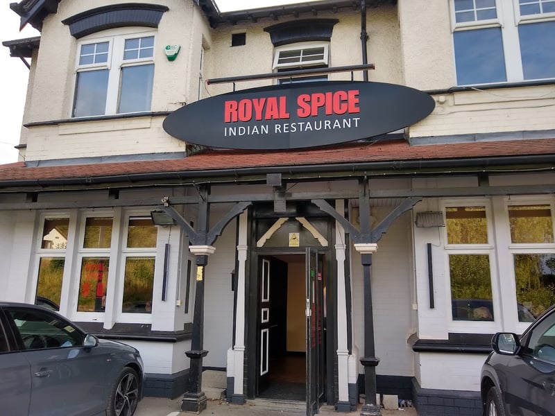 Also nominated in the Best of Yorkshire category at the Nation's Curry Awards 2024 is Indian restaurant Royal Spice, located in Wakefield.