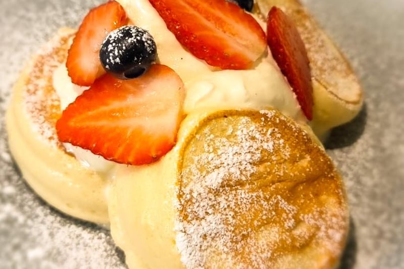 If you are out and about in Glasgow's West End, pop into KoKo House and try their  fluffy soufflé pancakes. 175 Great George St, Hillhead, Glasgow G12 8AQ. 