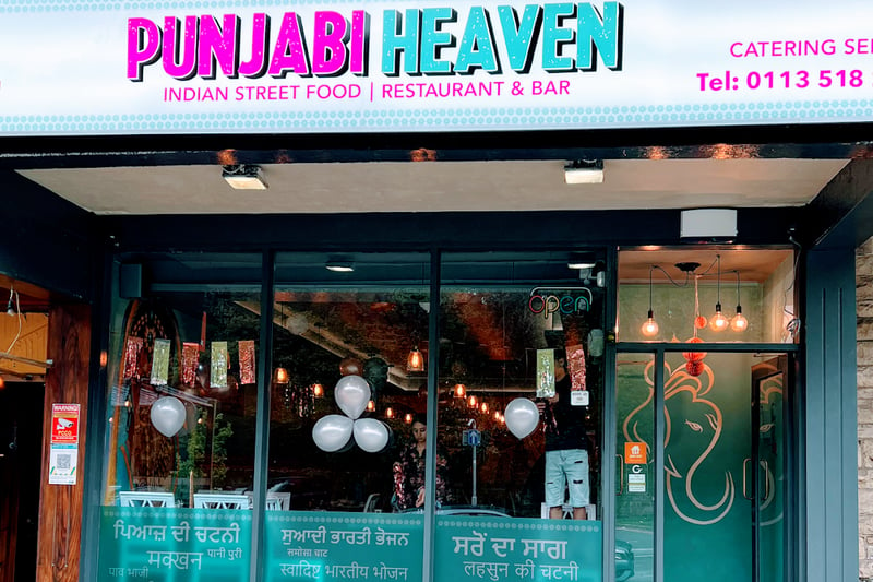 Punjabi Heaven, located in Roundhay, is also in the running for Punjabi Restaurant of the Year. 