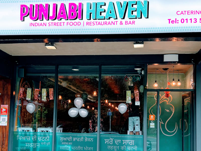 Punjabi Heaven, located in Roundhay, is also in the running for Punjabi Restaurant of the Year. 