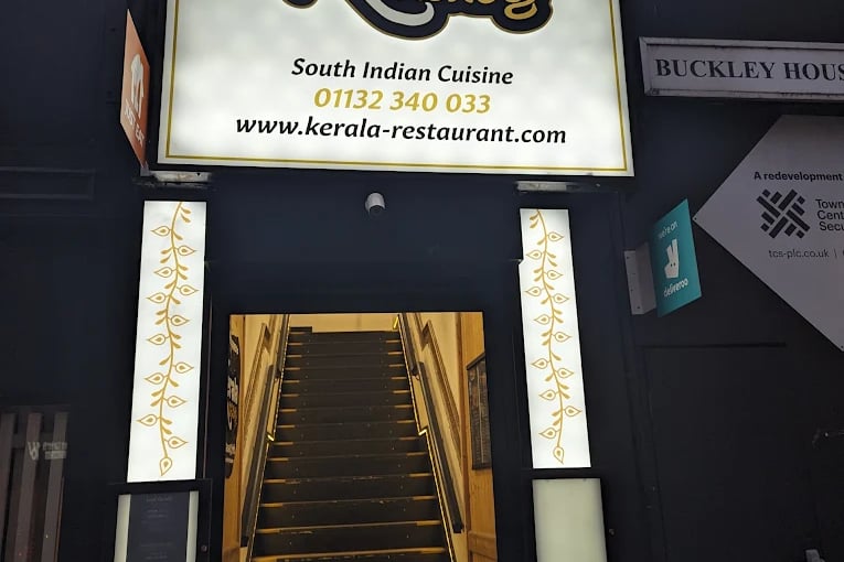 Kerala Restaurant, located in Eastgate, is the only Leeds restaurant shortlisted for Kitchen of the Year at the Yorkshire Curry Awards 2024. 