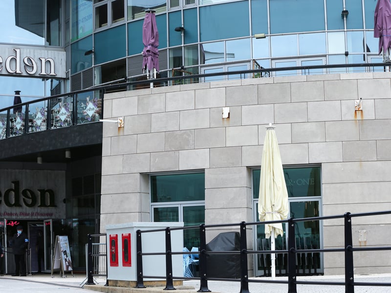The once popular night club venue closed without warning in 2023. Now the space, which was also once Tiger Tiger, is set to be repurposed. It will be divided into three units for food and drink operators, with the final layout depending on tenant requirements. We await progress on this project in 2026 with interest, especially as other changes have been taking place at Gunwharf.
Picture: Chris Moorhouse    (040720-06)