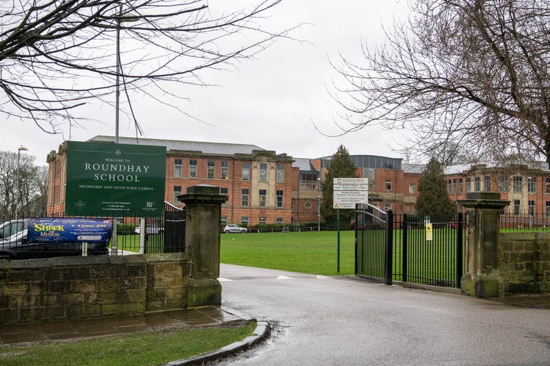 Roundhay School, located in Old Park Road, Roundhay, has 23.4% of pupils achieving AAB or higher.