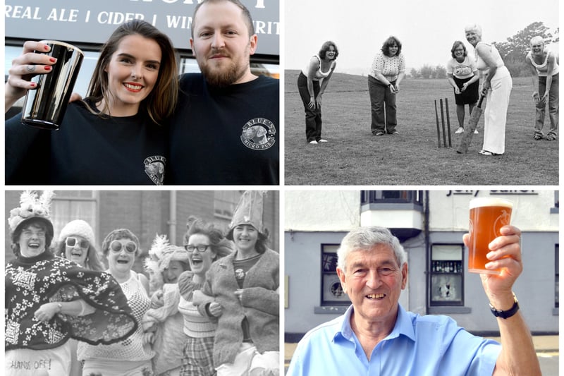Nine Whitburn scenes from the Echo archives to get you reminiscing.