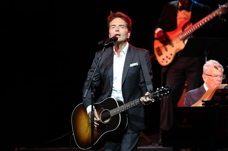 Richard Marx’ 1989 love song Right Here Waiting is at number six on the list. It features 74 times in Spotify playlists.