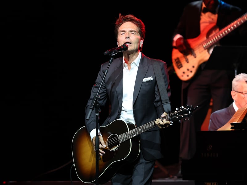 Richard Marx’ 1989 love song Right Here Waiting is at number six on the list. It features 74 times in Spotify playlists.