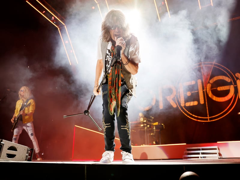 Foreigner’s I Want To Know What Love Is from 1984 features in eighth place. The song features on Spotify playlists 62 times. 