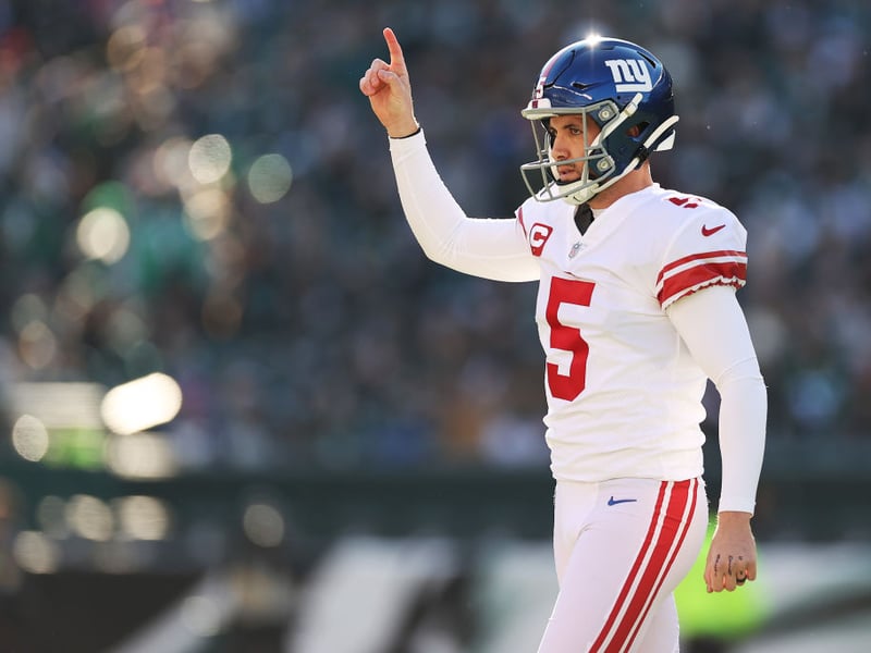 The Scottish–American professional football placekicker for the New York Giants and has a reported net worth of $6million. He is currently paid £4.3million a year in the Big Apple.
