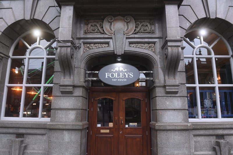 This Leeds city centre pub reopened earlier this year with new owners. Foleys Tap House, in The Headrow, closed its doors last summer. The new ownership has allowed for greater freedom to stock a variety of beers and attract a wide audience. 
