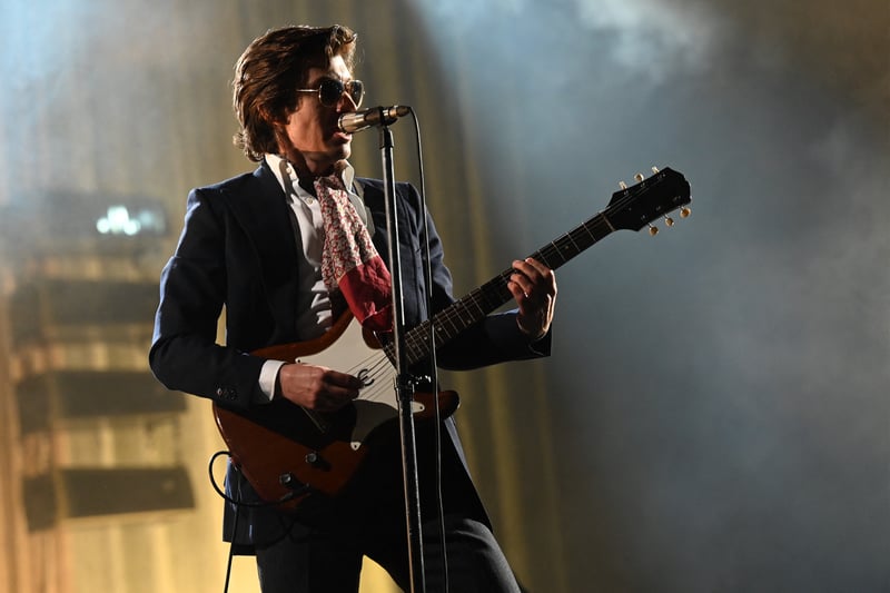 Alex Turner fronted rock band Arctic Monkeys made the list in fourth place with their 2013 track I Wanna Be Yours. It features 77 times in Spotify playlists.