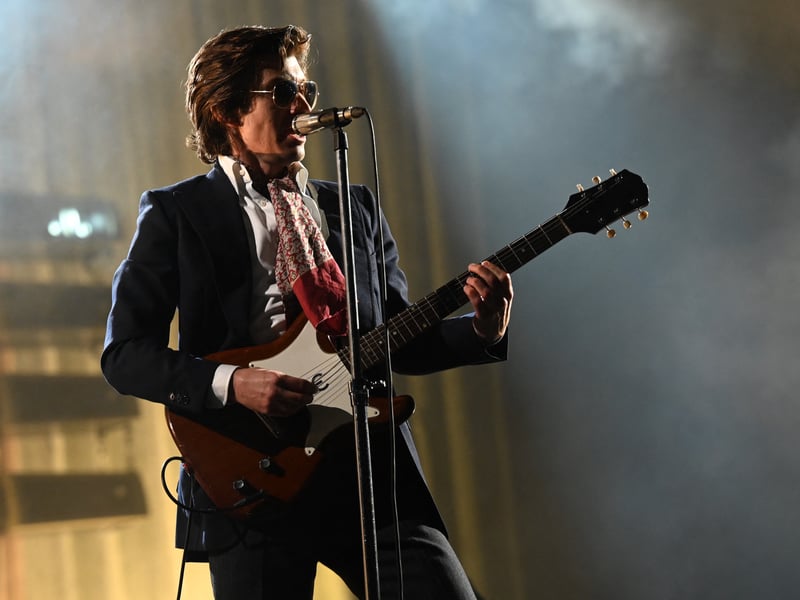Alex Turner fronted rock band Arctic Monkeys made the list in fourth place with their 2013 track I Wanna Be Yours. It features 77 times in Spotify playlists.