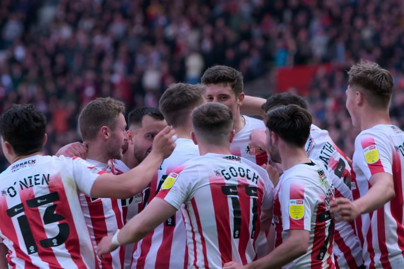 The third season of the documentary will be shorter than both the previous series and is just three episodes long - though it will undoubtedly have a far more uplifting ended then the previous two series finales if you're a Sunderland fan.