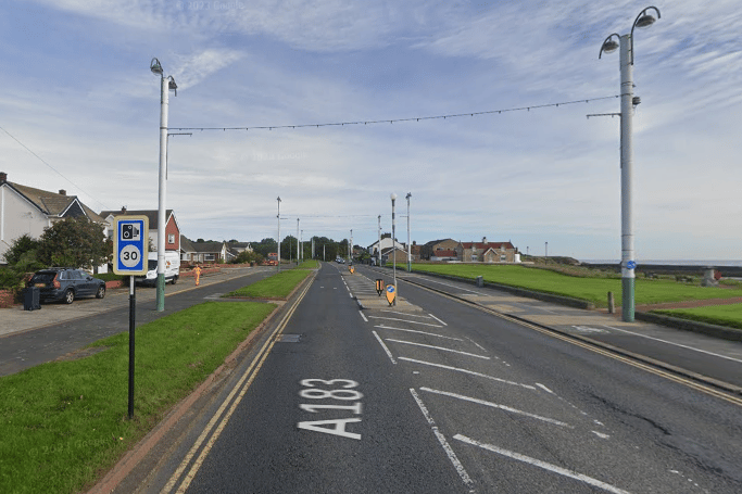 Before entering South Tyneside from Sunderland, be aware of the 30mph limit which is enforced by cameras along Whitburn Bents Road. 