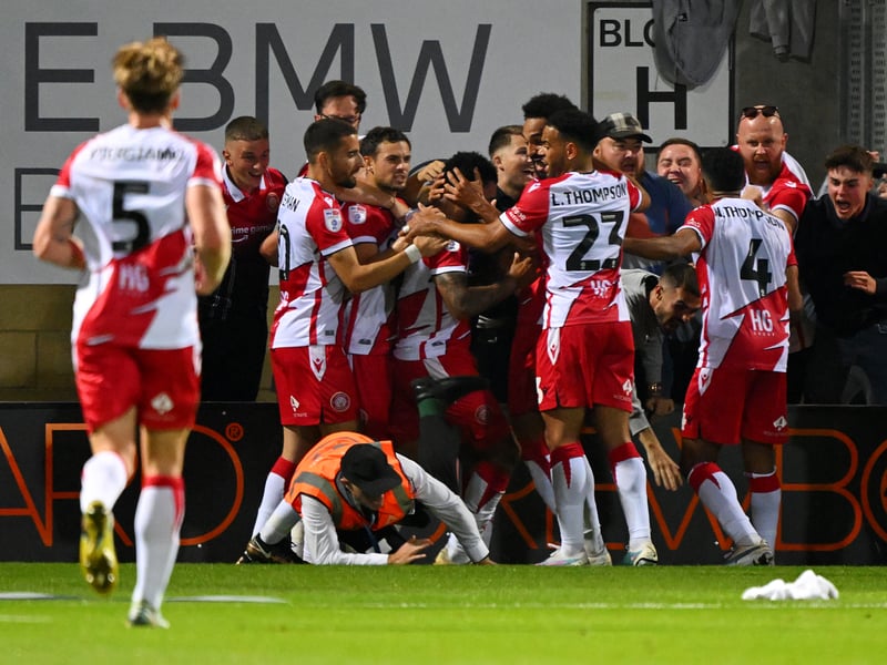 12 points (goal difference - -4)