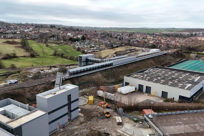 It is being delivered in conjunction with Network Rail, the West Yorkshire Combined Authority, Leeds City Council and the Department for Transport.