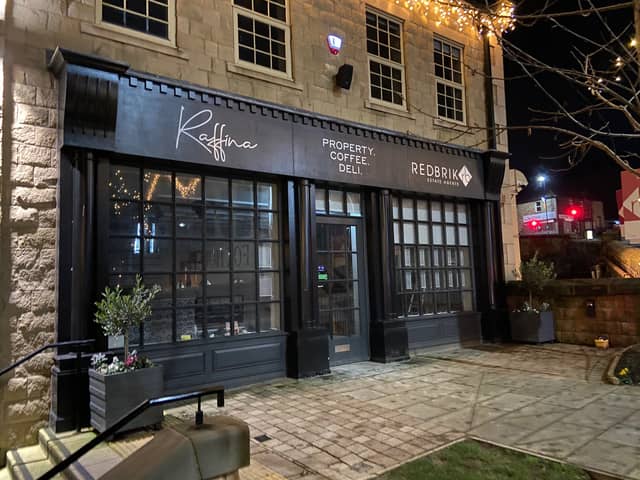 Raffina Fox Valley is closed for refurbishment, but will re-open on February 26, run by Sheffield cafe Dysh. Picture: Raffina