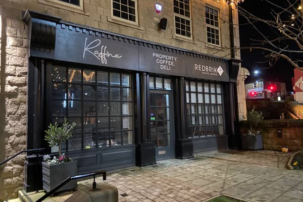 Raffina Fox Valley is closed for refurbishment, but will re-open on February 26, run by Sheffield cafe Dysh. Picture: Raffina
