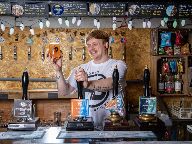 Horsforth Brewery and Taproom will also be welcoming fans from 10:30pm into the bar room. The brewery promises a huge screen, food by Wing-a-Ding and delicious beer.