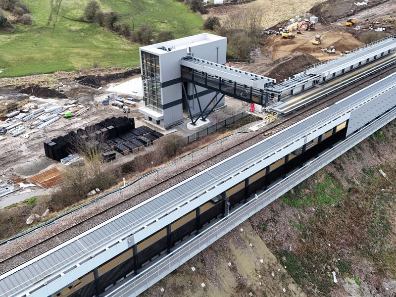 Originally due to open in early 2024, the new £26 million two-platform White Rose station has been hit by repeated delays but despite currently facing a complete construction shutdown is still projected to be completed by late 2024.