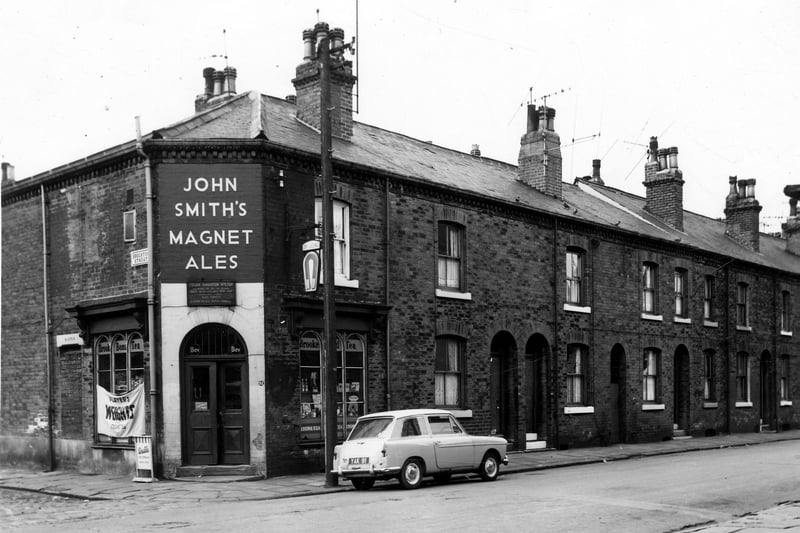 he shop on the corner of Cross Galway Terrace and Galway Terrace is Galway Stores run by E.A. Ward. The premises occupy number 2 Cross Galway Terrace and 27 Galway Terrace. Numbers 29 and 31 can be seen on the right. On the left of the photograph is J.T. Barker and Sons Ltd. brass founders and fisheries, the address being Hunslet Hall Road. Pictured in June 1964.