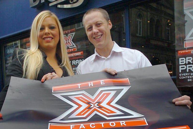 The pub was hosting live performances from X Factor contestants every week after they were eliminated in 2009.