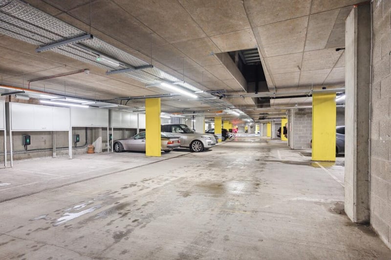 You will also get a secure parking space within an enclosed ground level car park.