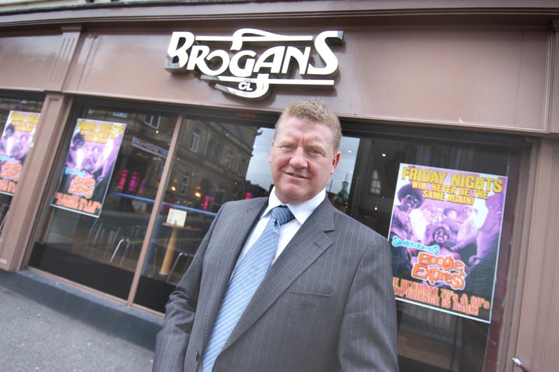 The new general manager Dean Dillon was ready to welcome customers in September 2008.