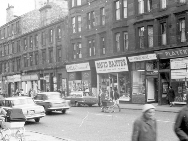 A scenic afternoon on Dumbarton Road