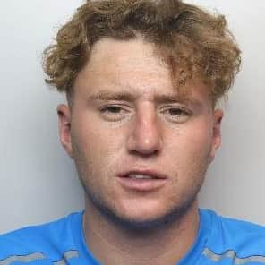 South Yorkshire Police are appealing for assistance in finding Kyle Snowball.