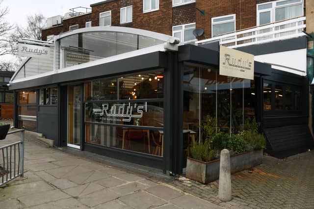Rudy's Pizza Napoletana, located in Headingley, is top-rated restaurant serving pizza in Leeds. It has a rating of 5.0 stars from 650 reviews on TripAdvisor. A customer at Rudy's said: "Gorgeous atmosphere, staff super friendly, pizza is always stunning!!! Sinead was very helpful and made sure we had everything we needed."